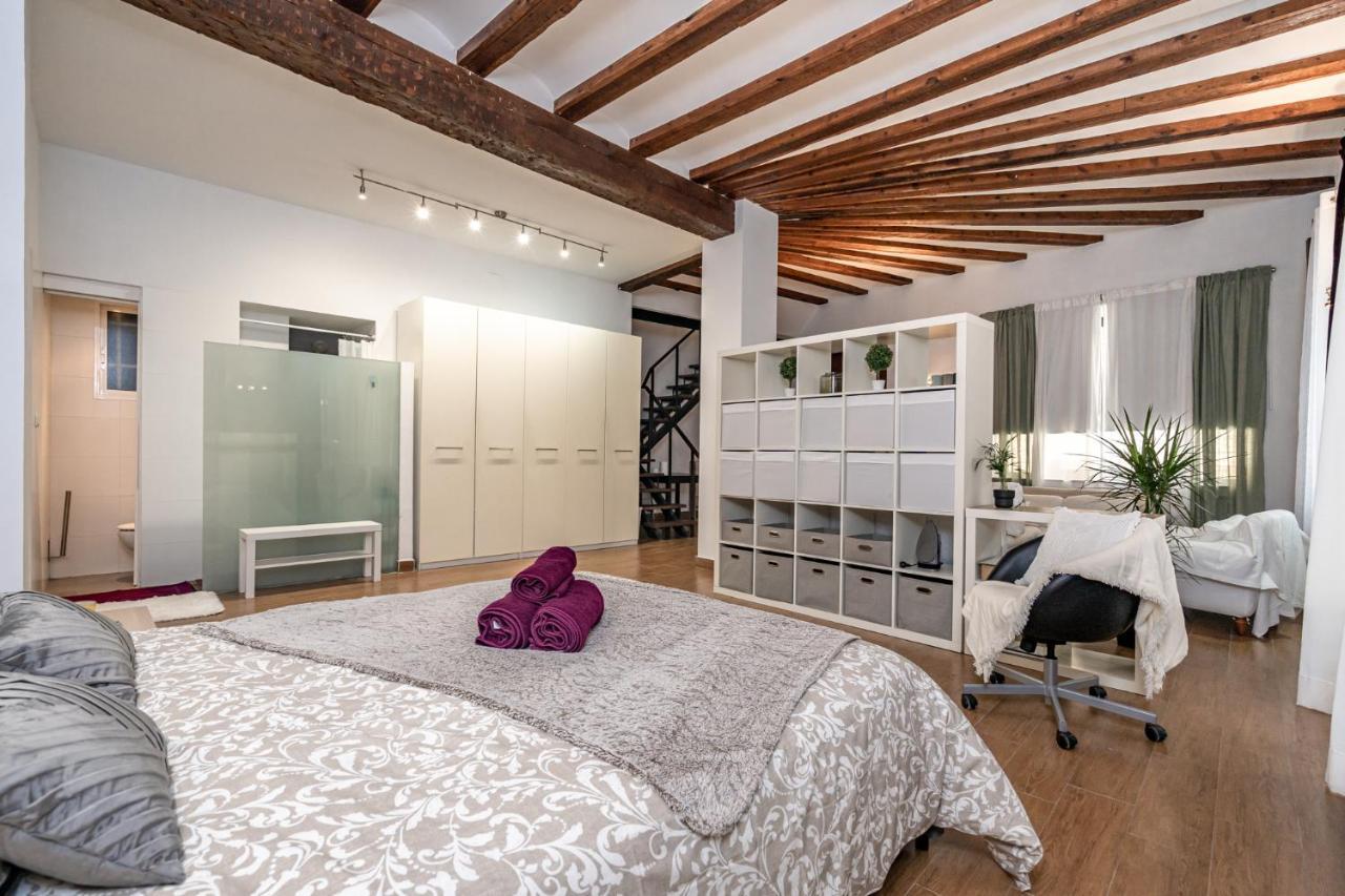 Duplex Mercado Central バレンシア エクステリア 写真