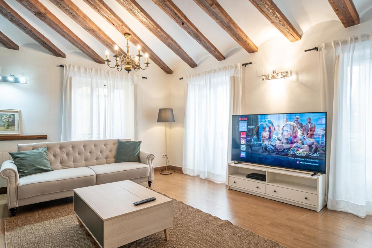 Duplex Mercado Central バレンシア エクステリア 写真