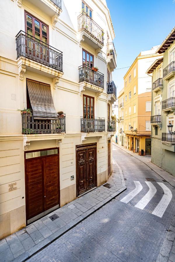 Duplex Mercado Central バレンシア エクステリア 写真