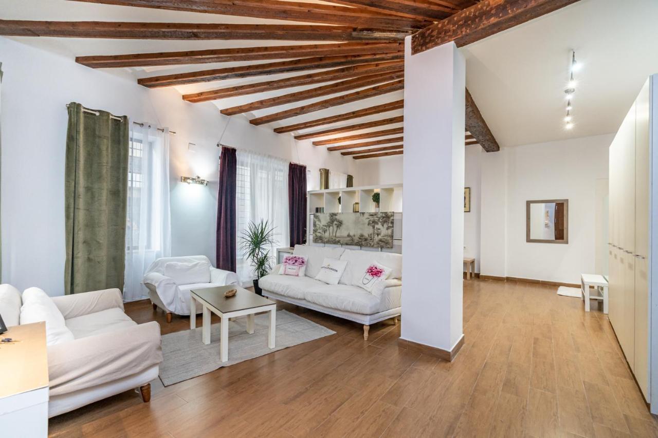 Duplex Mercado Central バレンシア エクステリア 写真