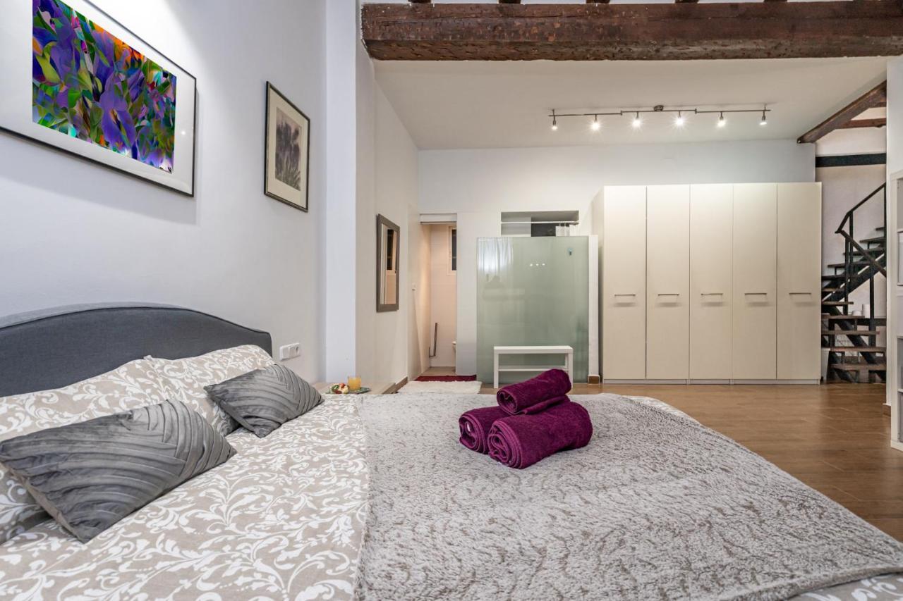 Duplex Mercado Central バレンシア エクステリア 写真