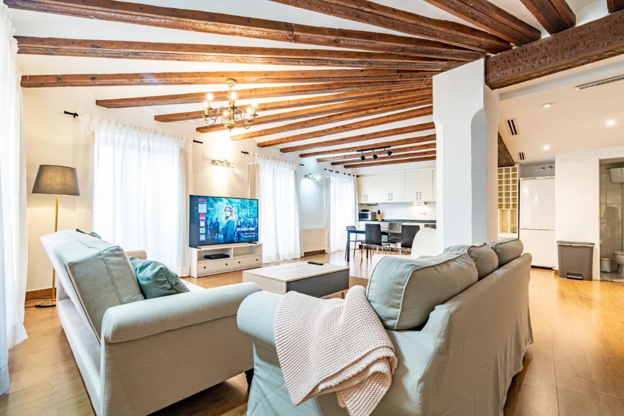 Duplex Mercado Central バレンシア エクステリア 写真
